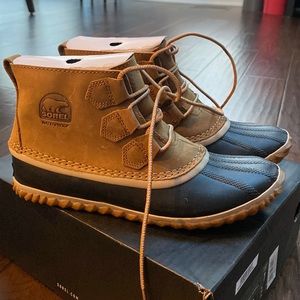 Sorel Waterproof Boots